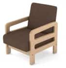 ВЕГА-34 (Tenerife coffee  / Tenerife coffee  / Бук (Лак)) - фото 1 - миниатюра