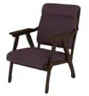 ВЕГА-10 (Ультра плюм (Ultra plum)  / Орех (Лак)) - фото 2 - миниатюра