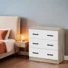 РОНДА (дуб крафт серый/белый) - фото 2 - миниатюра