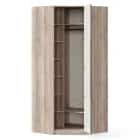 СТЕФАНИЯ (Дуб Маувелла PR/Белый) - фото 3 - миниатюра