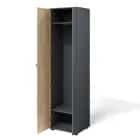 МИНИ ЛАЙТ (Дуб золотой крафт/серый графит) - фото 7 - миниатюра