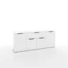 OSLO (белый шагрень/ ручка СА-1, цвет - черный) - фото 2 - миниатюра