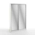 ОПТИМУС (белый шагрень/хром) - фото 2 - миниатюра