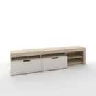 НЬЮКАСЛ, ТУМБА ТВ (2020Х416Х475ММ) (либерти/тэффи (легкий шелк)) - фото 1 - миниатюра