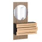 НЕАПОЛЬ (Чёрный/Дуб золотой) - фото 3 - миниатюра