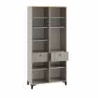 НИКА (бежевый мат-05/кашемир + дуб делано с ручками) - фото 2 - миниатюра