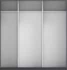 КОРПУС ШКАФА 2200*600*2300 ММ С АНТРЕСОЛЬНЫМИ ПОЛКАМИ (Корпус: ГРАФИТ, Наполнение: БЕЛЫЙ шагрень) - фото 3 - миниатюра