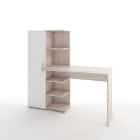 ТАНДЕМ 2 (ясень светлый/белый шагрень) - фото 1 - миниатюра