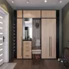 НЕАПОЛЬ (Чёрный/Дуб золотой) - фото 2 - миниатюра