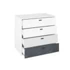 НАККИ (белый/белый+серый+угольный камень) - фото 2 - миниатюра