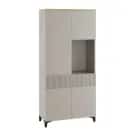 НИКА (бежевый мат-05/кашемир + дуб делано без ручек) - фото 2 - миниатюра