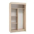 БАСЯ/БАССО (дуб сонома/белый) - фото 4 - миниатюра