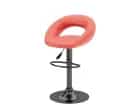 Стул барный (арт. ZS-603), опора ЧЕРНЫЙ (комплект 2 шт.) (PU red (к/з красн.)) - фото 2 - миниатюра
