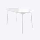 РАУНД (ROUND)/ЭРВИН-120 (Белый/Белый) - фото 1 - миниатюра