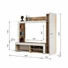 НИКОЛЬ (дуб крафт серый/софт айвори) - фото 4 - миниатюра