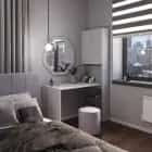 КАЛГАРИ (Белый матовый) - фото 2 - миниатюра