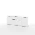 OSLO (белый шагрень/ ручка СА-1, цвет - черный) - фото 1 - миниатюра