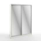 ОПТИМУС (белый шагрень/хром) - фото 1 - миниатюра