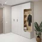 OSLO (белый шагрень/ ручка СА-1, цвет - черный) - фото 3 - миниатюра