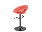 Стул барный (арт. ZS-603), опора ЧЕРНЫЙ (комплект 2 шт.) (PU red (к/з красн.)) - фото 4 - миниатюра