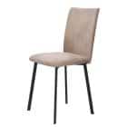 ФЛЕКС (металл черный муар (0009)/ткань кофе велюр (0192)) - фото 1 - миниатюра