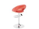 Стул барный (арт. ZS-603), опора ХРОМ (комплект 2 шт.) (PU red (к/з красн.)) - фото 4 - миниатюра