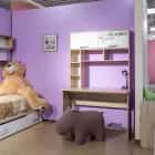 ДЖУНИОР (дуб сонома св./белый.фотоп.) - фото 3 - миниатюра