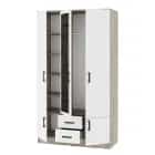 РОНДА (дуб крафт серый/белый) - фото 5 - миниатюра