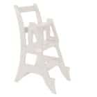 Стул-стремянка (слоновая кость) - фото 1 - миниатюра