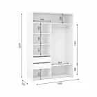 ОСКАР (белый/глянец белый) - фото 5 - миниатюра