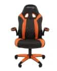 NOVA CHAIR GAME X2 (черно-оранжевый) - фото 2 - миниатюра