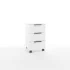 OSLO (белый шагрень/ ручка СА-1, цвет - черный) - фото 3 - миниатюра