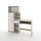 ТАНДЕМ 3 (соната (легкий шелк)/белый шагрень, ручка СА-1, цвет - черный) - фото 1 - миниатюра