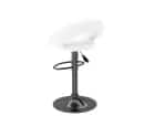 Стул барный (арт. ZS-603), опора ЧЕРНЫЙ (комплект 2 шт.) (PU белый (к/з белый)) - фото 4 - миниатюра