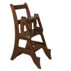 Стул-стремянка (орех) - фото 1 - миниатюра