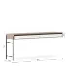 ЭЛЕКТРА (Вяз дымчатый/Белый) - фото 2 - миниатюра