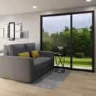 ДП 1-03-05 (чёрный/стекло с рисунком мрамор черный) - фото 5 - миниатюра