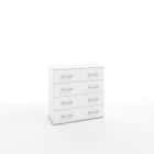 БЕРГ (белый шагрень) - фото 1 - миниатюра