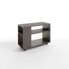 СТОЛИК К ДИВАНУ №3 (700*300*505 ММ) (венге темный) - фото 1 - миниатюра