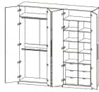 РУМЕР-2 (тэффи (легкий шелк)/ручка СА-6, цвет - черный) - фото 2 - миниатюра