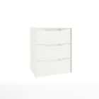 БЛОК ЯЩИКОВ ДЛЯ СЕКЦИИ 568*439 ММ (3 ЯЩ.) РАСКОМПЛЕКТ (600) (белый шагрень) - фото 1 - миниатюра