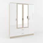 СОФИ (сонома/белый NEW) - фото 1 - миниатюра