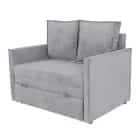 ЛОФТ (Аспендос 020 светло-серый) - фото 2 - миниатюра