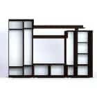 БАРСЕЛОНА (анкор темный/белый глянец) - фото 3 - миниатюра