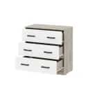 РОНДА (дуб крафт серый/белый) - фото 4 - миниатюра