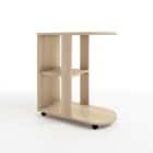 ЖУРНАЛЬНЫЙ СТОЛИК №2 (600*300*600) (дуб сонома) - фото 1 - миниатюра