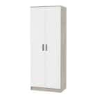 РОНДА (дуб крафт серый/белый) - фото 1 - миниатюра