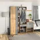 МИНИ (Дуб золотой крафт/ателье светлый (бетон)) - фото 3 - миниатюра