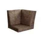 РЕАЛ (Велюр коньяк/черный муар) - фото 1 - миниатюра