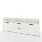 OSLO (белый шагрень/ ручка СА-1, цвет - черный) - фото 1 - миниатюра